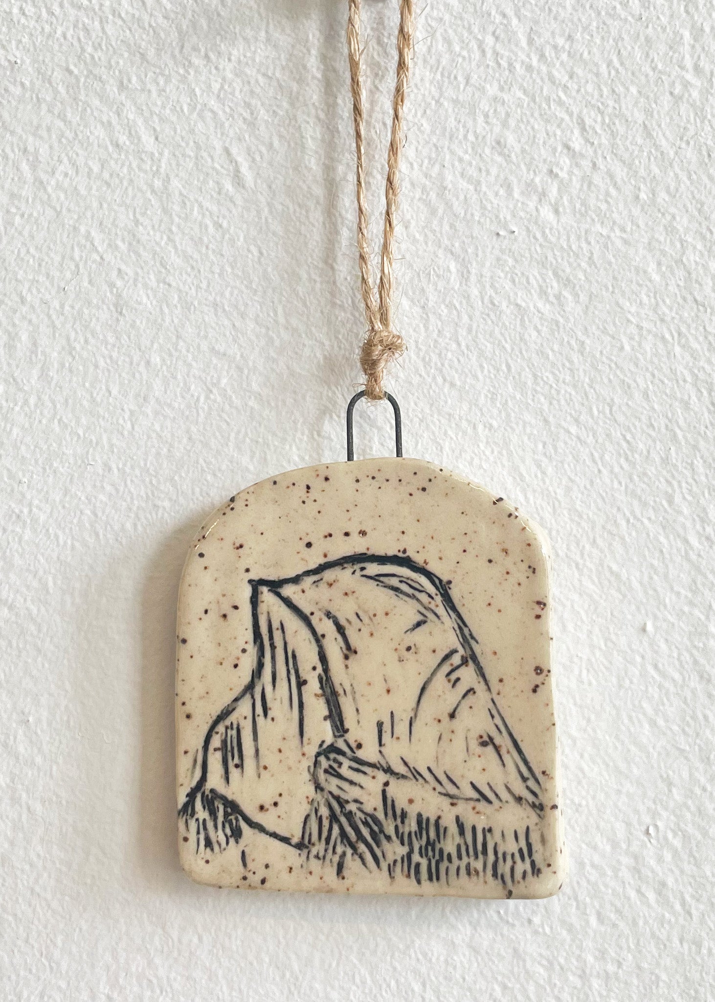 Yosemite Half Dome Ornament, No 5