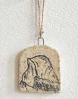 Yosemite Half Dome Ornament, No 5