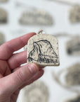 Yosemite Half Dome Ornament, No 5