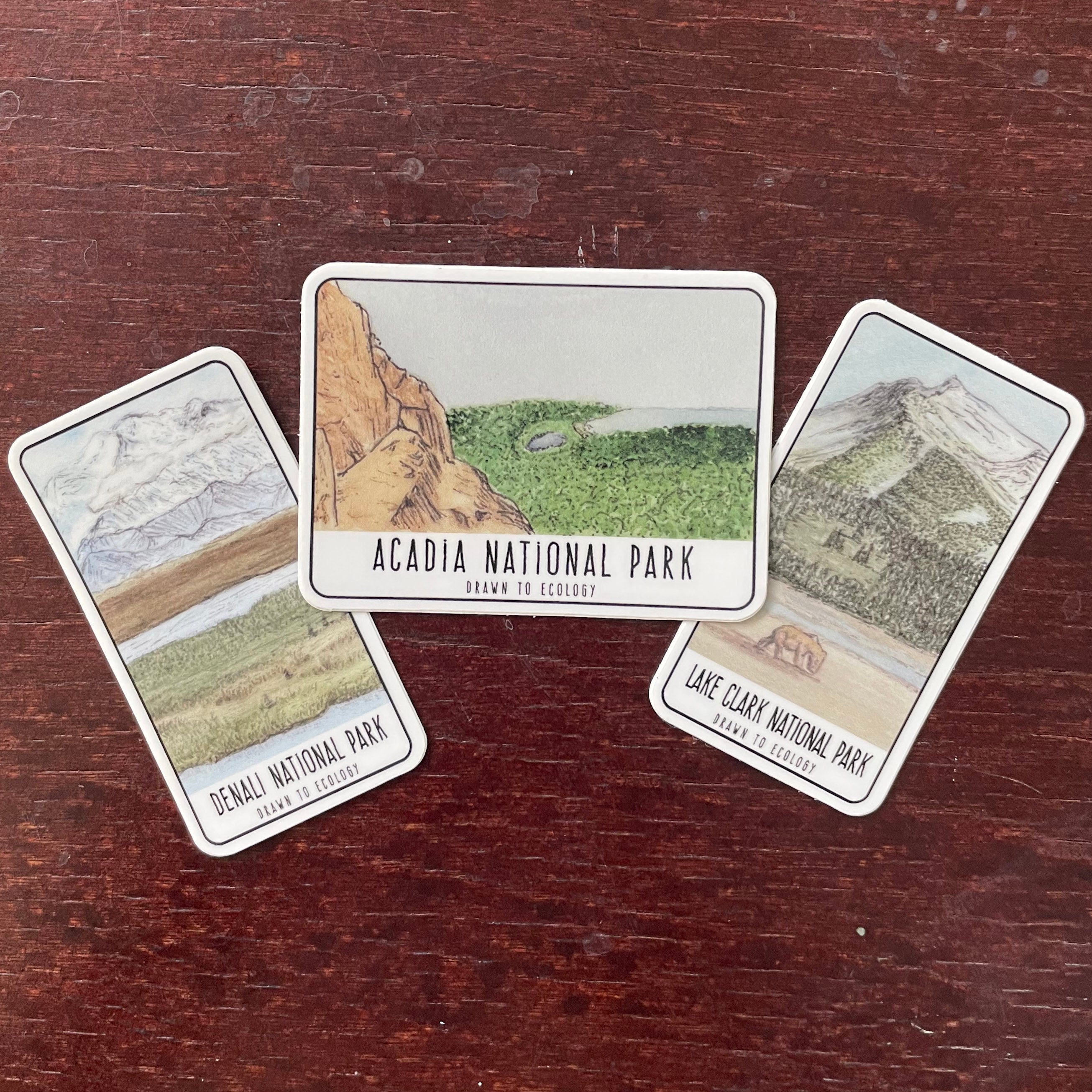 Outdorker Sticker Club July