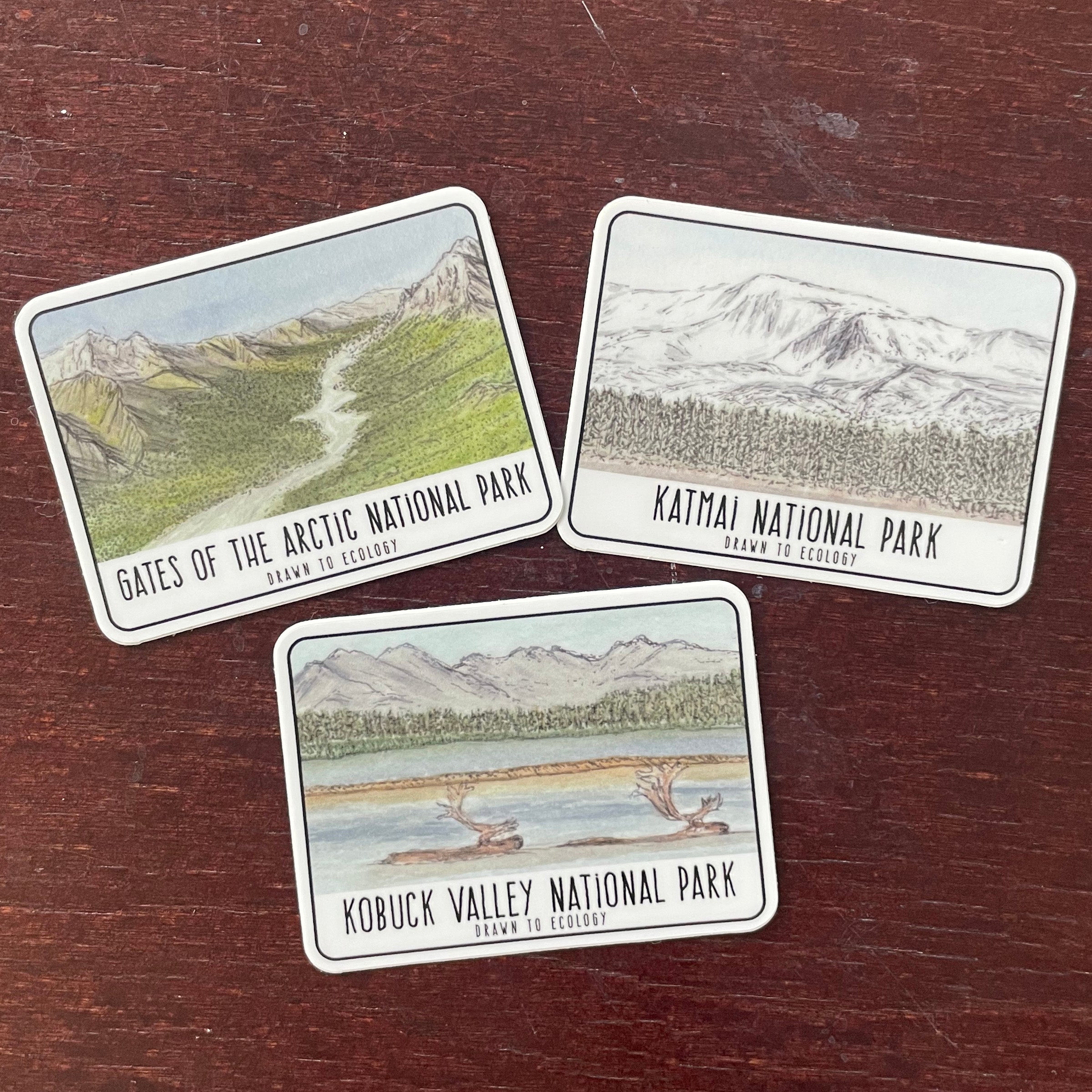 Outdorker Sticker Club June