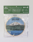 DIY Lassen Volcanic National Park Embroidery Kit