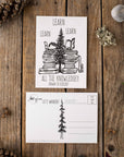 Learn Postcard