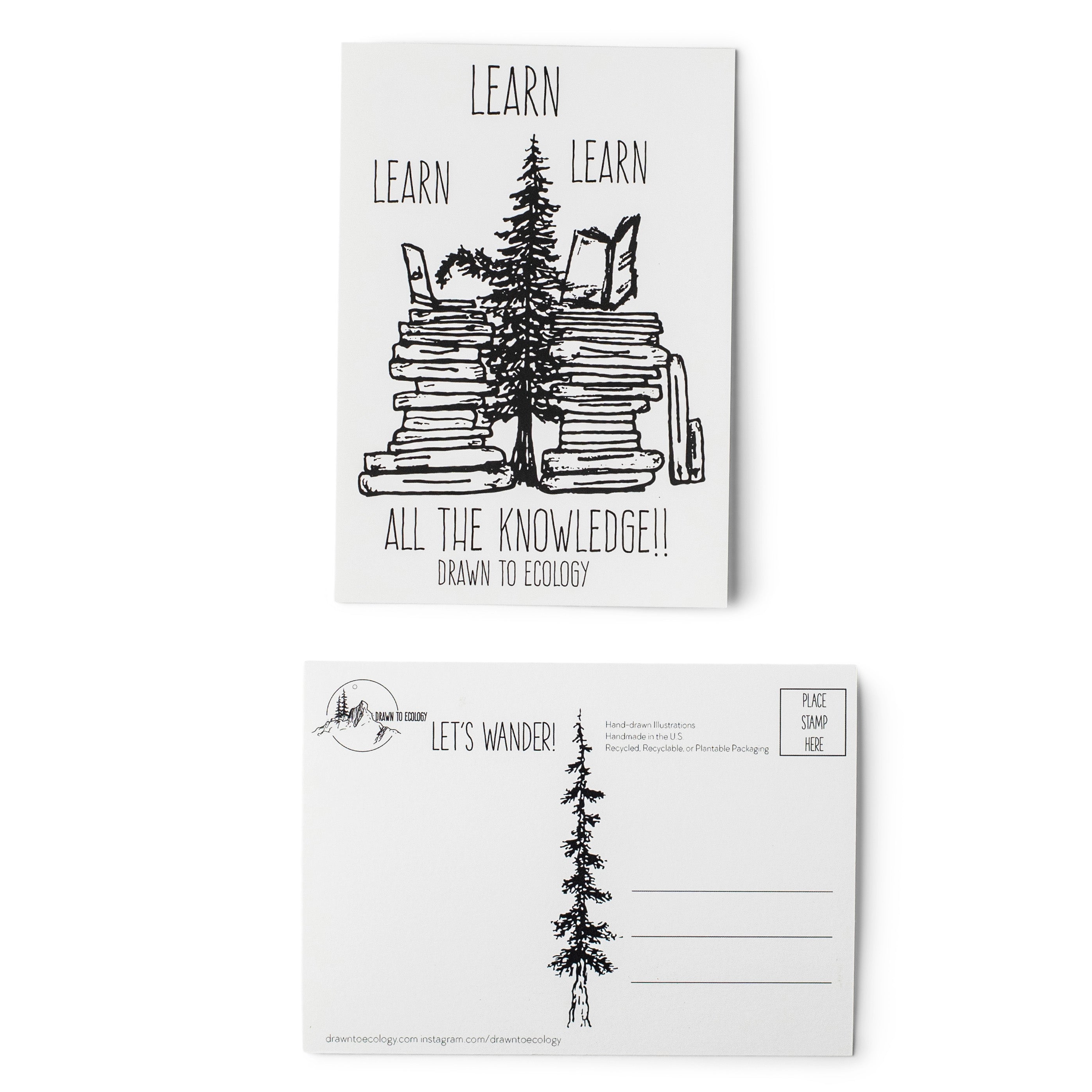 Learn Postcard