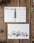 Let's Adventure Postcard