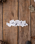 Let's Adventure Sticker