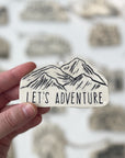 Let's Adventure Ornament, No 1