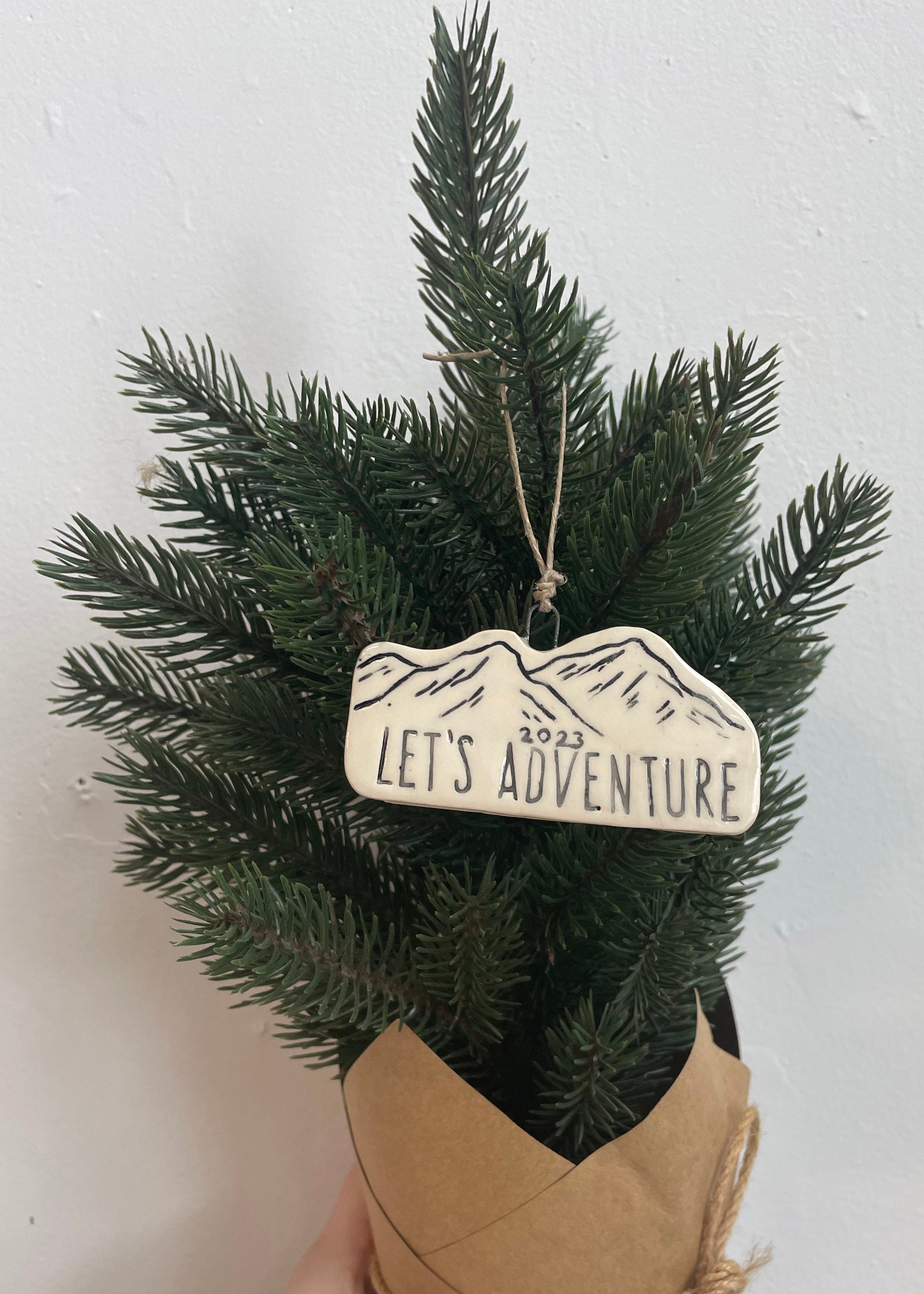 Let's Adventure 2023 Ornament, No 2
