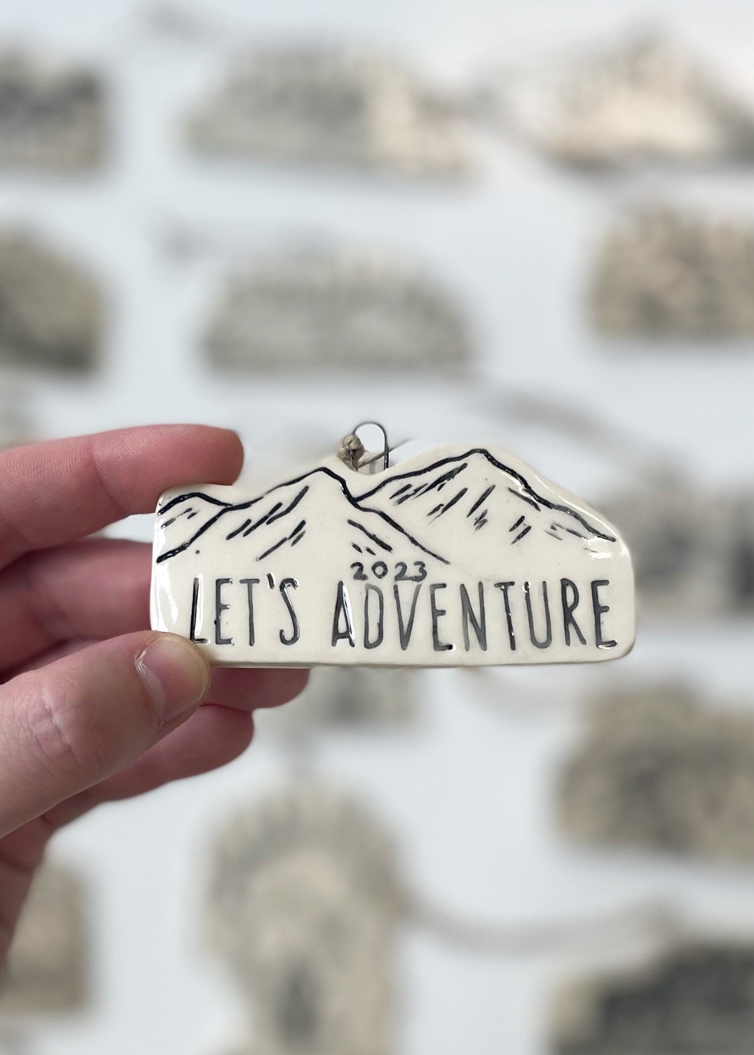 Let's Adventure 2023 Ornament, No 2
