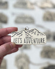 Let's Adventure 2023 Ornament, No 2