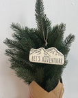 Let's Adventure 2023 Ornament, No 2