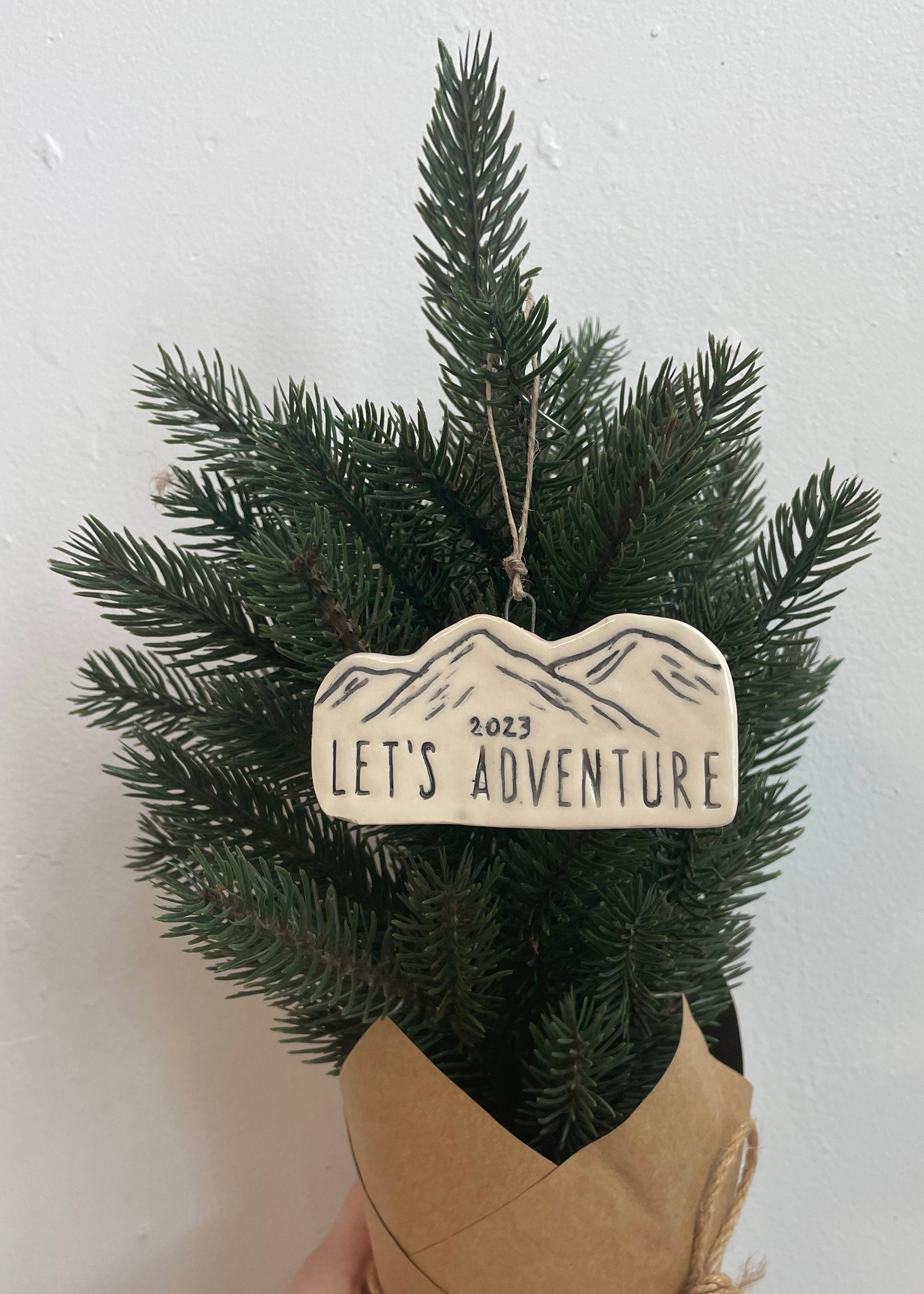 Let's Adventure 2023 Ornament, No 3