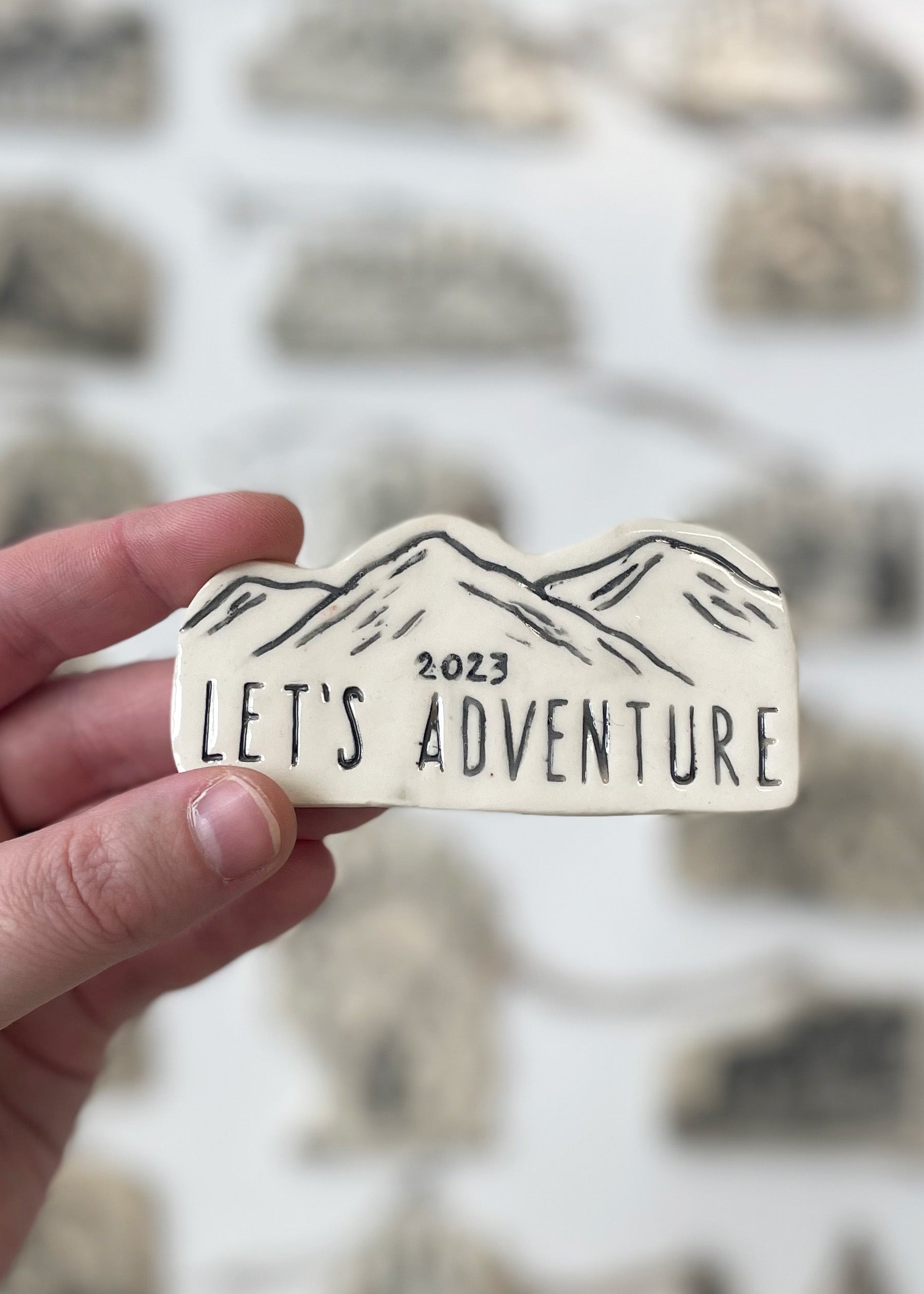 Let's Adventure 2023 Ornament, No 3