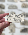 Let's Adventure 2023 Ornament, No 3