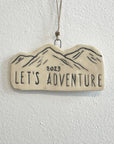 Let's Adventure 2023 Ornament, No 3