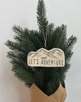 Let's Adventure 2023 Ornament, No 3