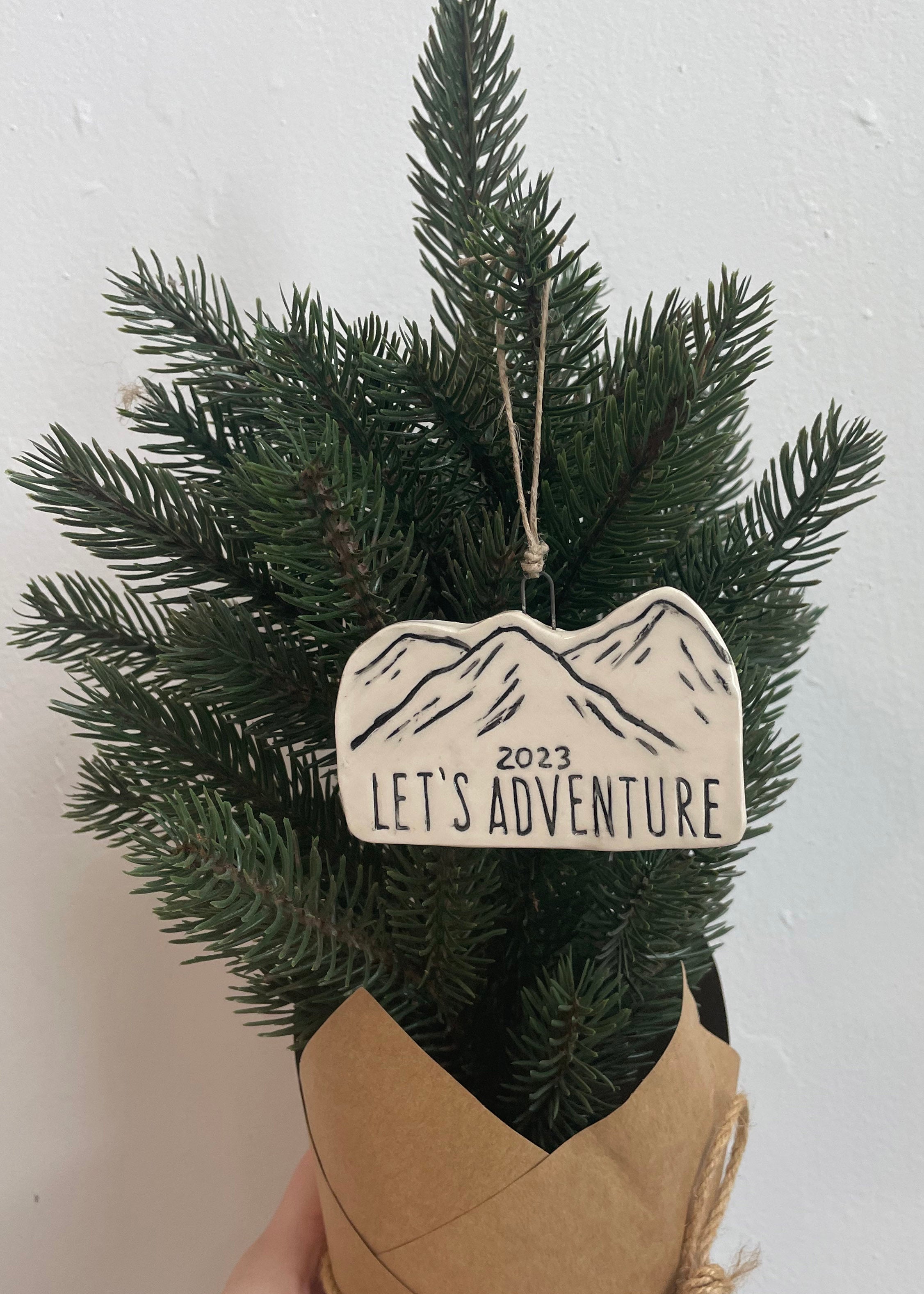 Let's Adventure 2023 Ornament, No 4