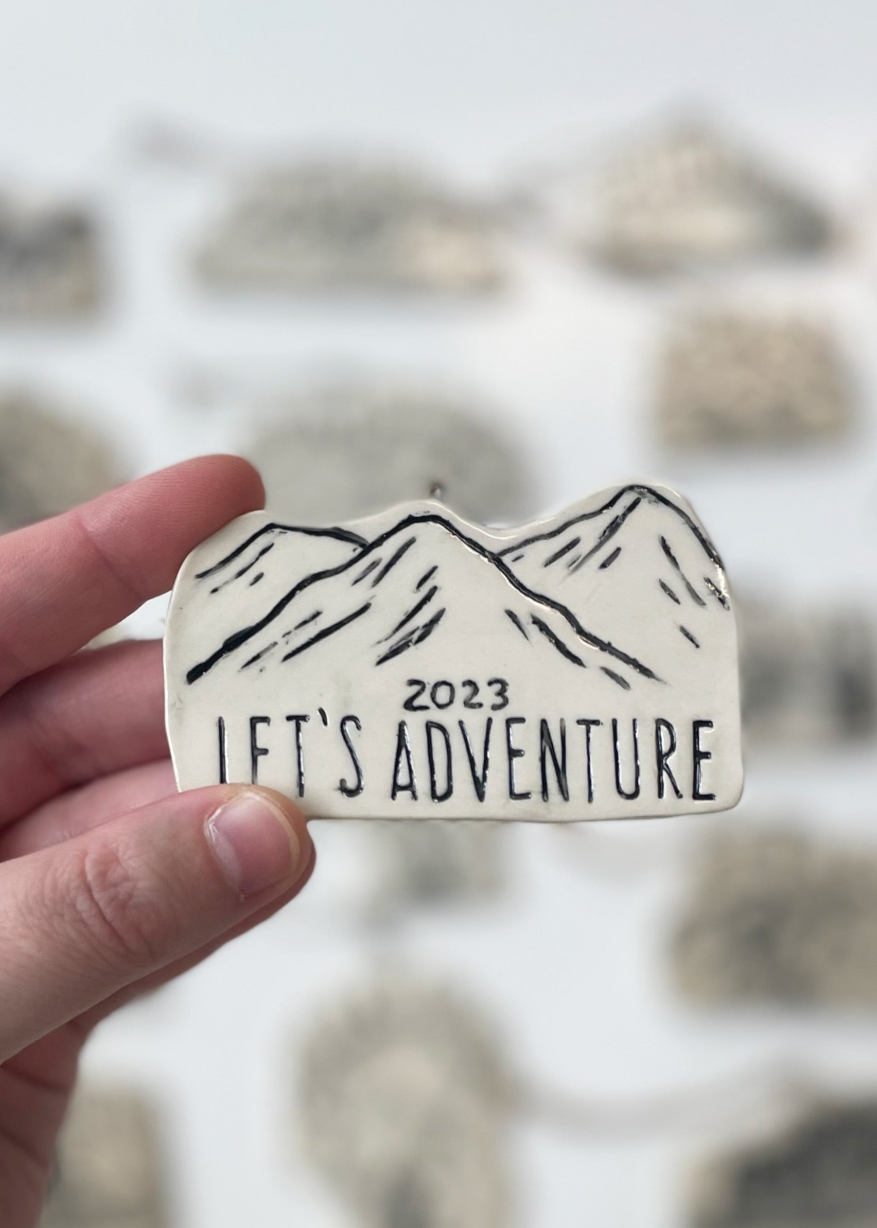 Let's Adventure 2023 Ornament, No 4