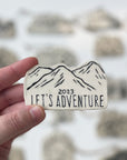 Let's Adventure 2023 Ornament, No 4