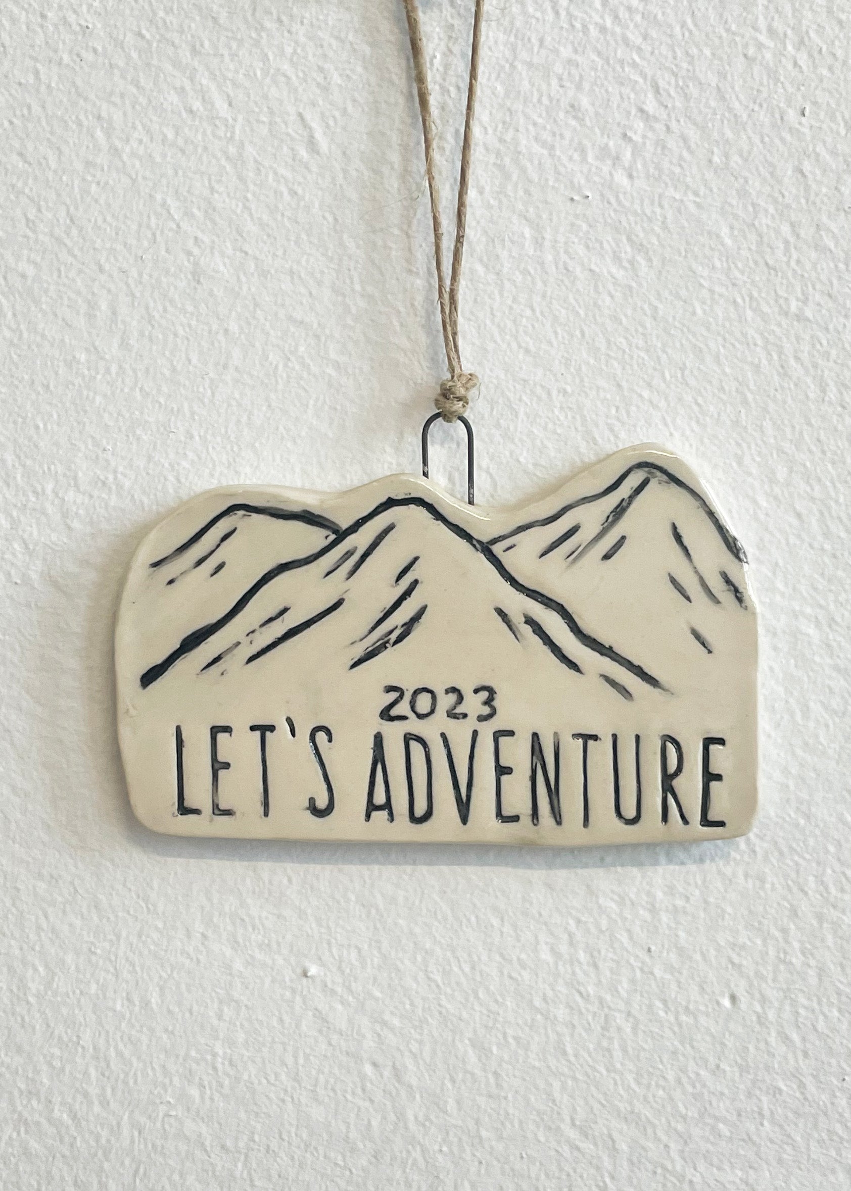 Let's Adventure 2023 Ornament, No 4