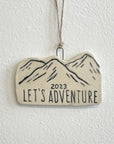 Let's Adventure 2023 Ornament, No 4