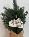 Let's Adventure Ornament, No 1