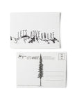 Let's Adventure Postcard
