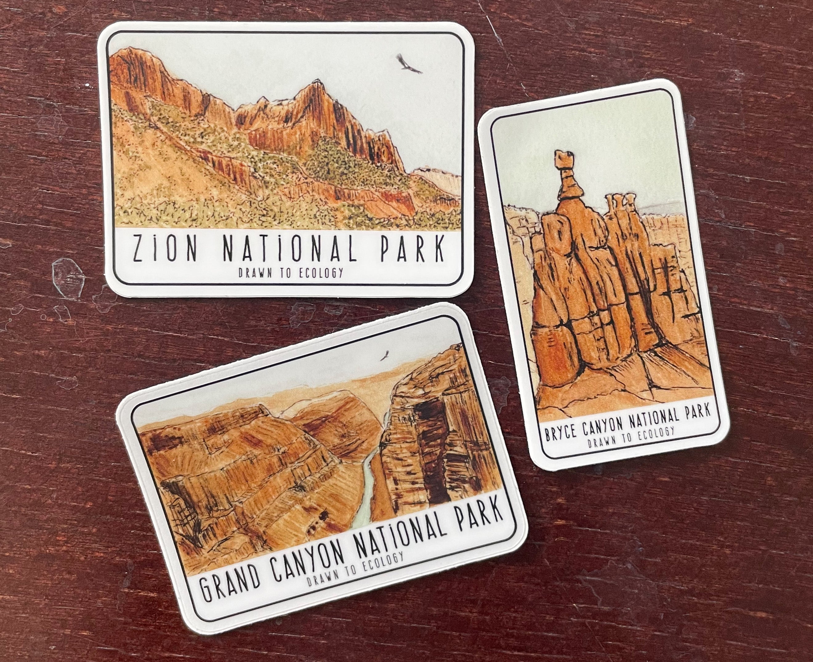 Outdorker Sticker Club March