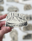 Mt. Rainier Ornament