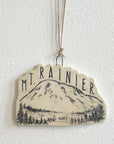 Mt. Rainier Ornament