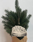 Mt. Rainier Ornament