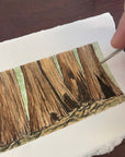 Sequoia National Park Mini Watercolor Original