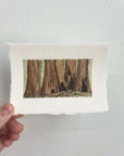 Sequoia National Park Mini Watercolor Original
