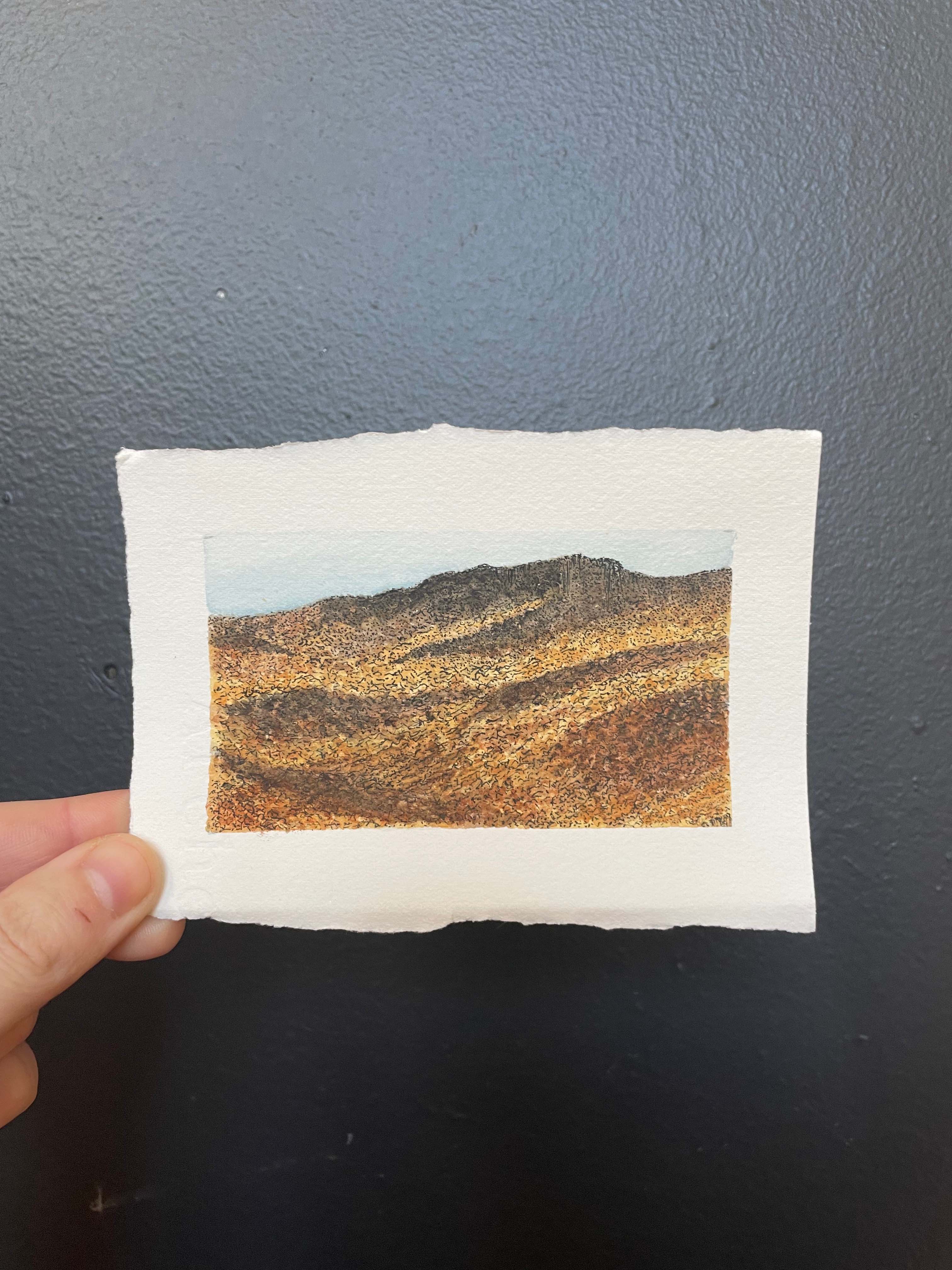 Shenandoah National Park Mini Watercolor Original
