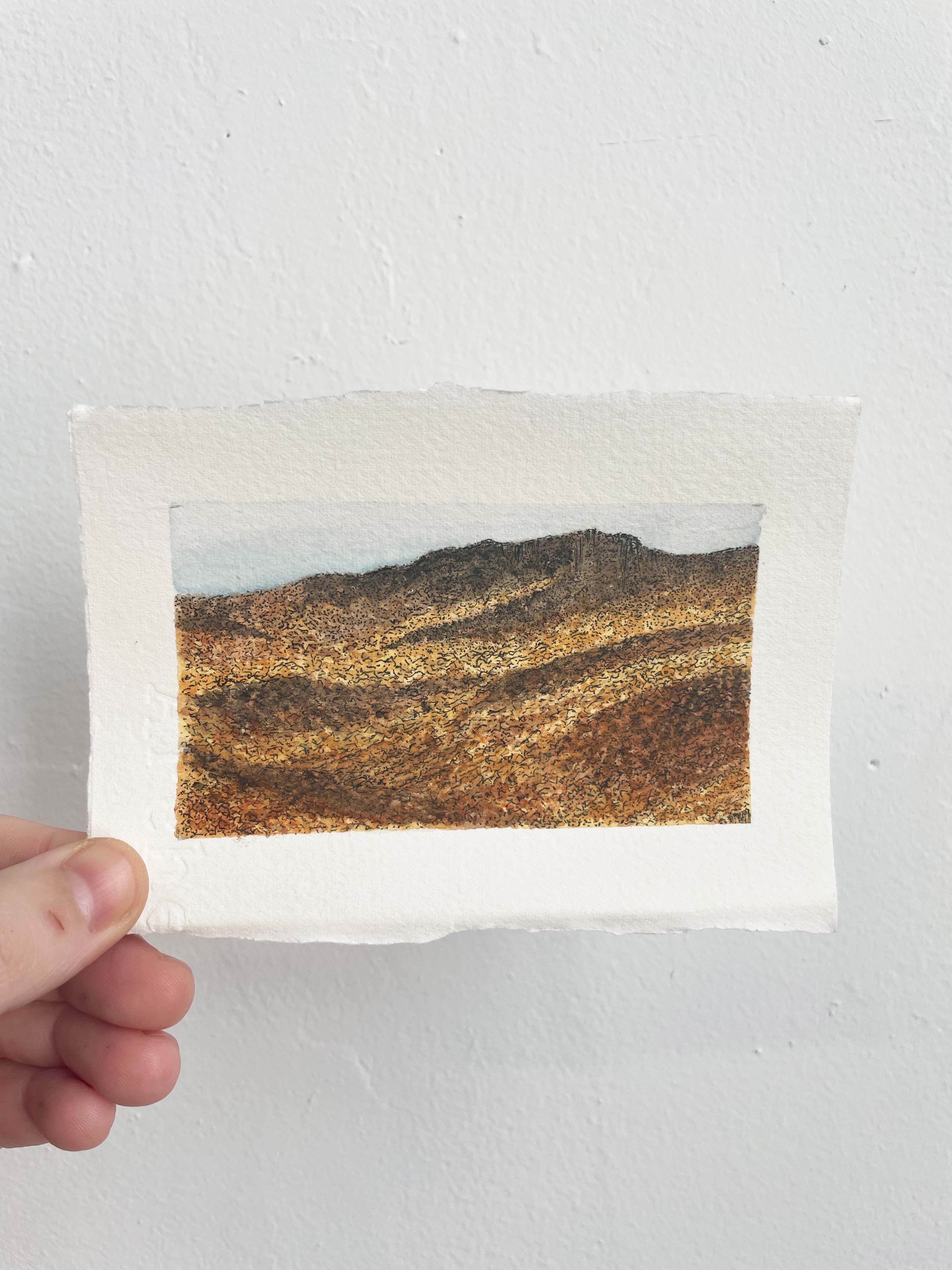 Shenandoah National Park Mini Watercolor Original