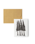 Thank you Hiker Letterpress Card