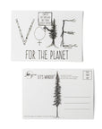 Vote for the Planet Postcard