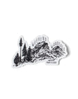 Weekend Wanderer Sticker