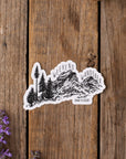 Weekend Wanderer Sticker