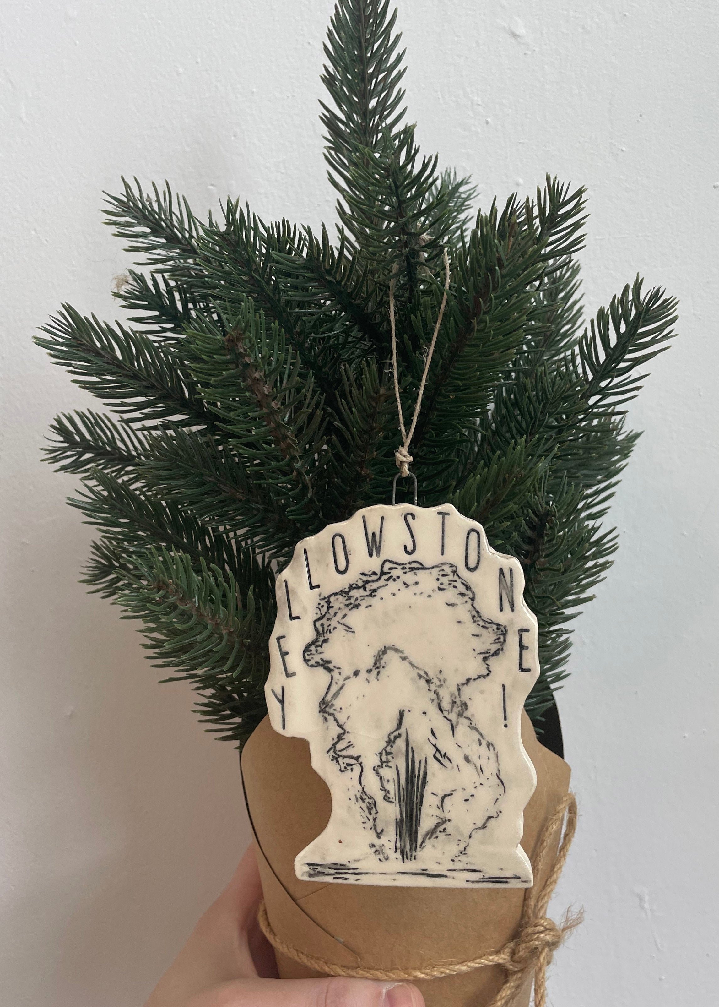 Yellowstone Ornament, No 2