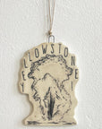 Yellowstone Ornament, No 2