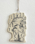 Yellowstone Ornament, No 3