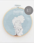 DIY Old Faithful Yellowstone Embroidery Kit