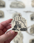 Yosemite Half Dome Ornament, No 4