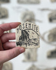 Yosemite Half Dome Ornament, No 3