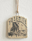 Yosemite Half Dome Ornament, No 3