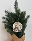 Yosemite Half Dome Ornament, No 4