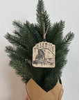 Yosemite Half Dome Ornament, No 3