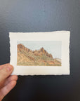 Zion Mini Watercolor Original