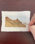 Zion Mini Watercolor Original